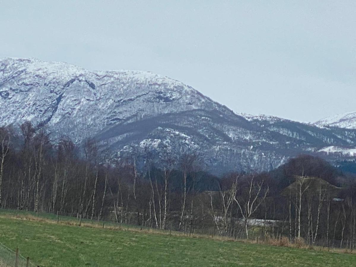 Solvag Fjord Ferie Vila Hjelmeland Exterior foto