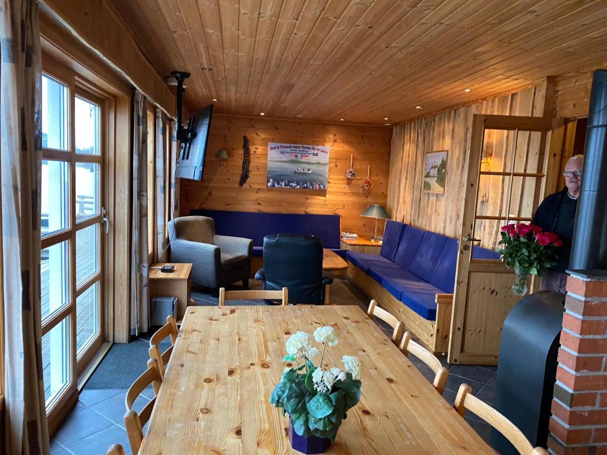 Solvag Fjord Ferie Vila Hjelmeland Exterior foto